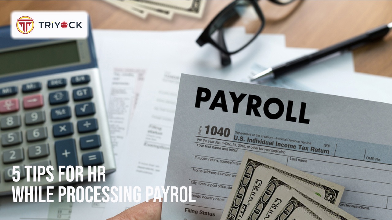 Payroll Processing System