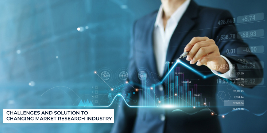 solution to changing Market research Industry