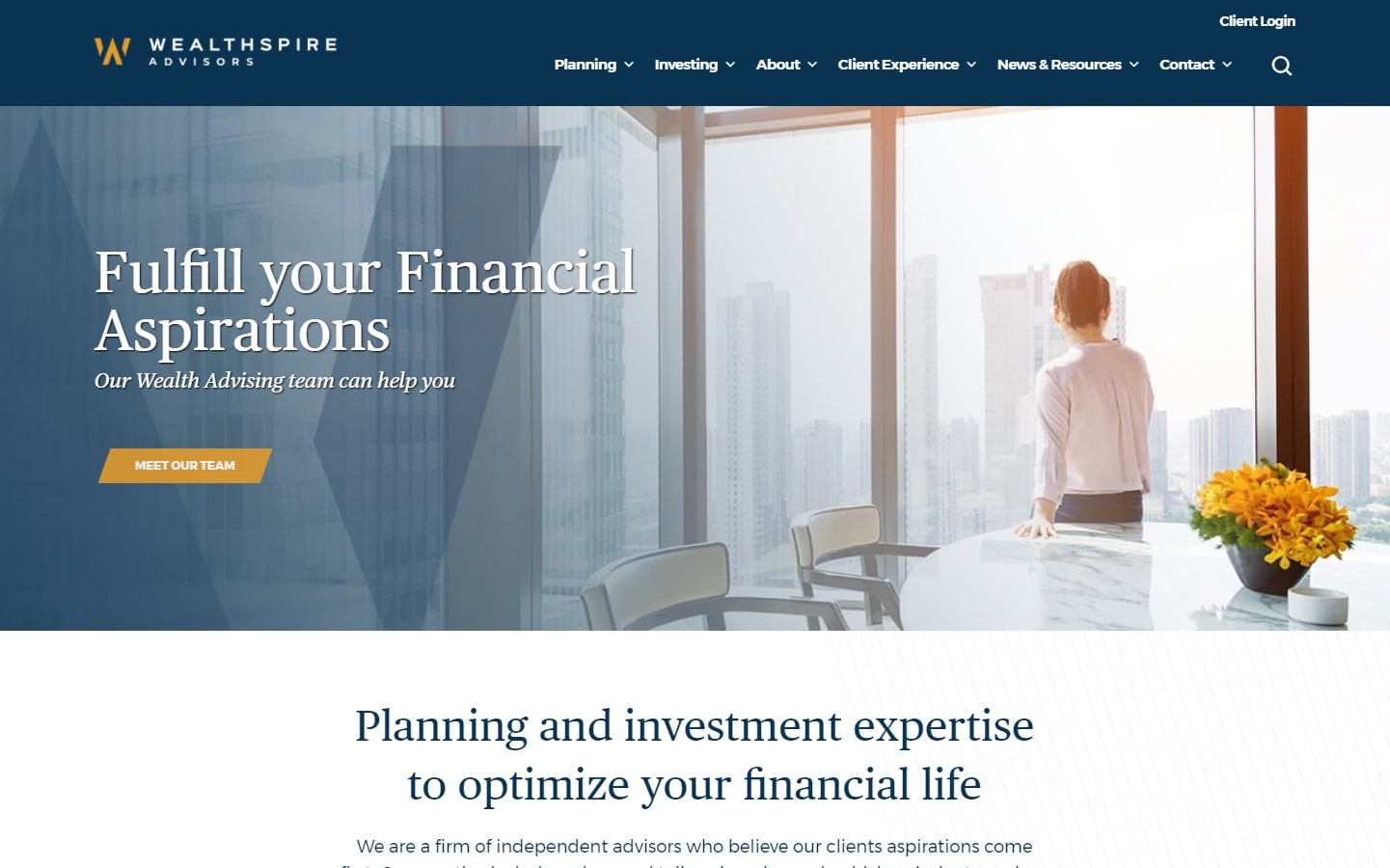 finance-website